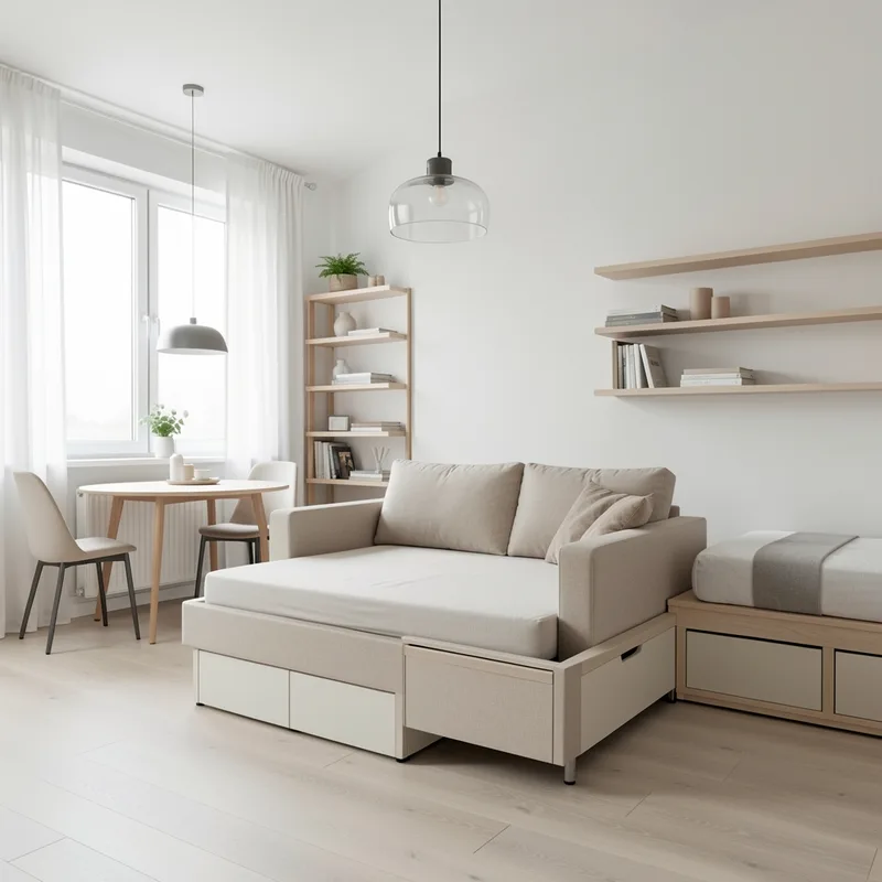 Aménager un studio de moins de 25 m² : 7 astuces pour gagner en espace