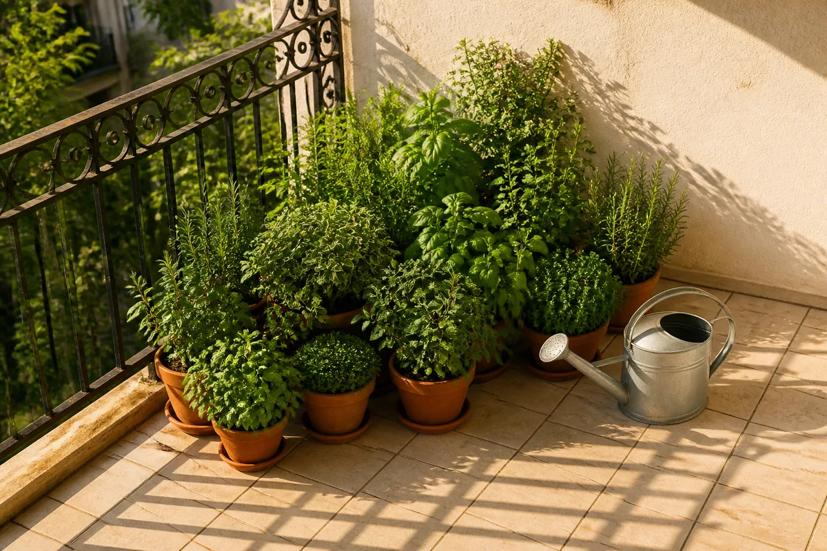 Arroser ses plantes pendant les vacances sans les perdre