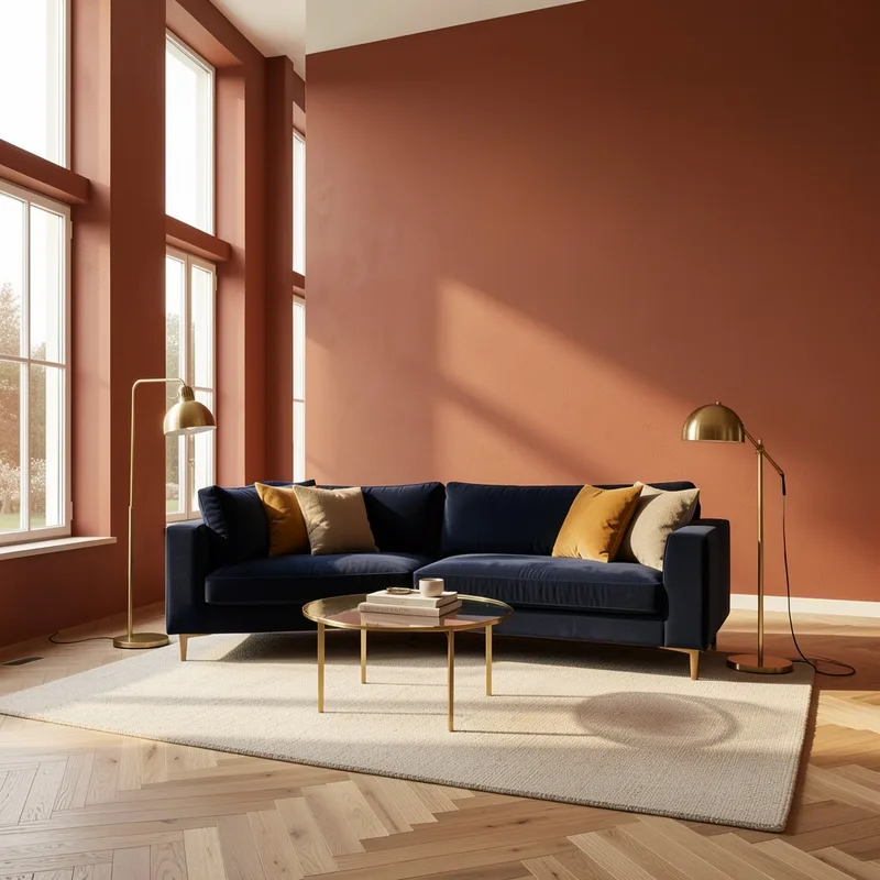 Choisir les bonnes couleurs pour son salon : guide complet