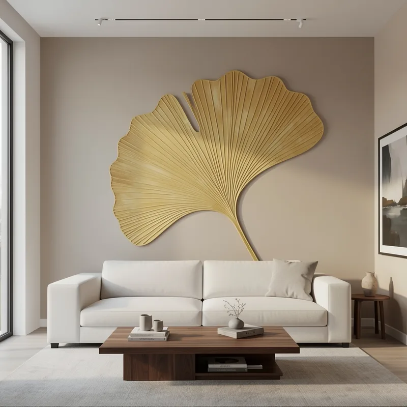 Déco murale ginkgo : 5 idées pour sublimer votre intérieur en 2026