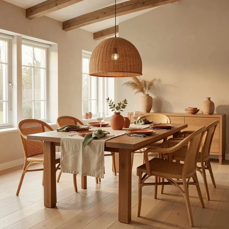 Idée déco salle à manger : 7 tendances 2026 pour un espace convivial