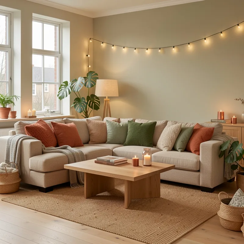 Idée déco salon cocooning : 7 ambiances chaleureuses pour 2026
