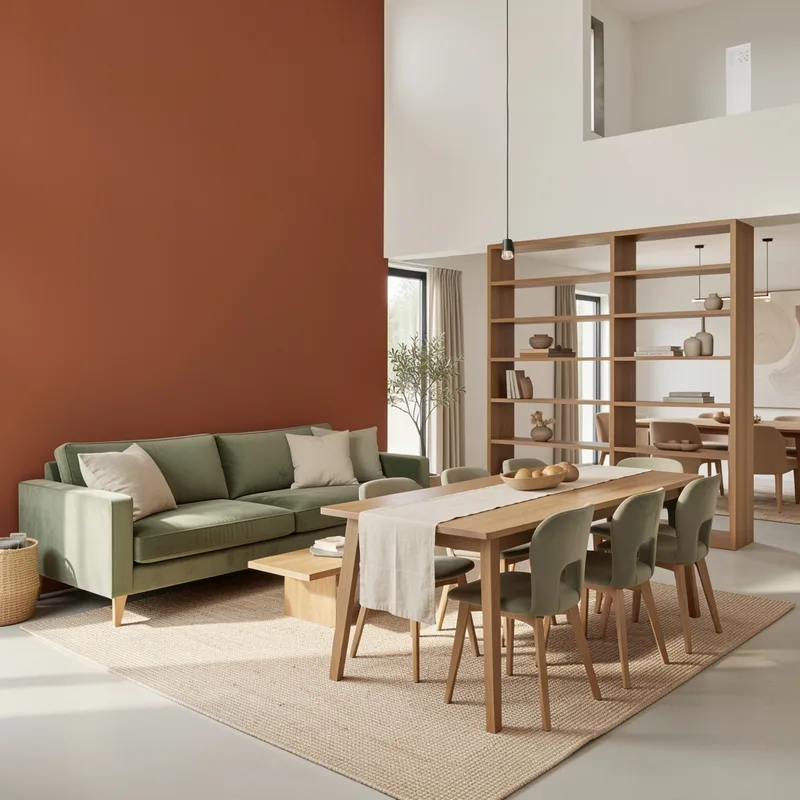 Idée déco salon salle à manger : 7 tendances 2026 pour un espace harmonieux