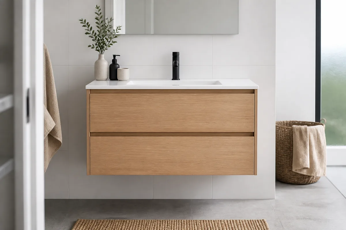 Meuble de salle de bain : bien le choisir sans se tromper