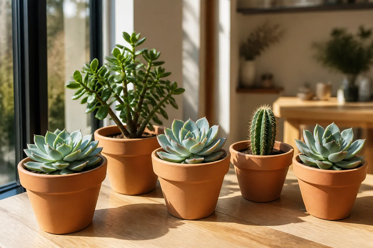 Plantes grasses d'intérieur : entretien et compositions