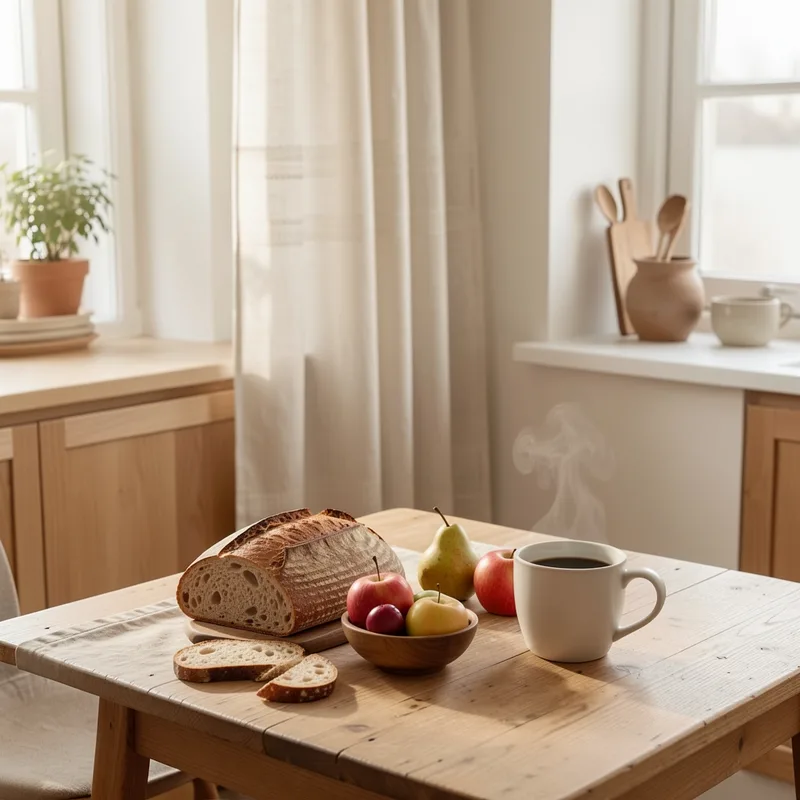 Slow living à la maison : adopter un quotidien plus apaisé